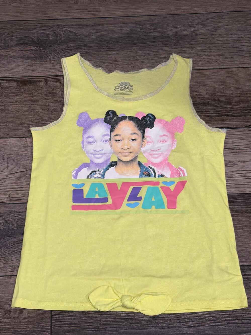 Nickelodeon That Girl Lay-Lay Girls Tank Tol Size Medium NWOT